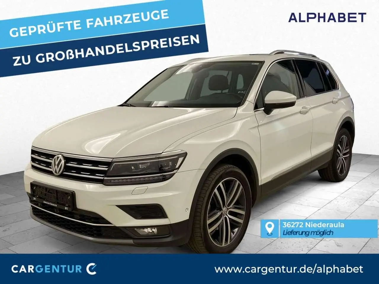 Photo 1 : Volkswagen Tiguan 2020 Diesel