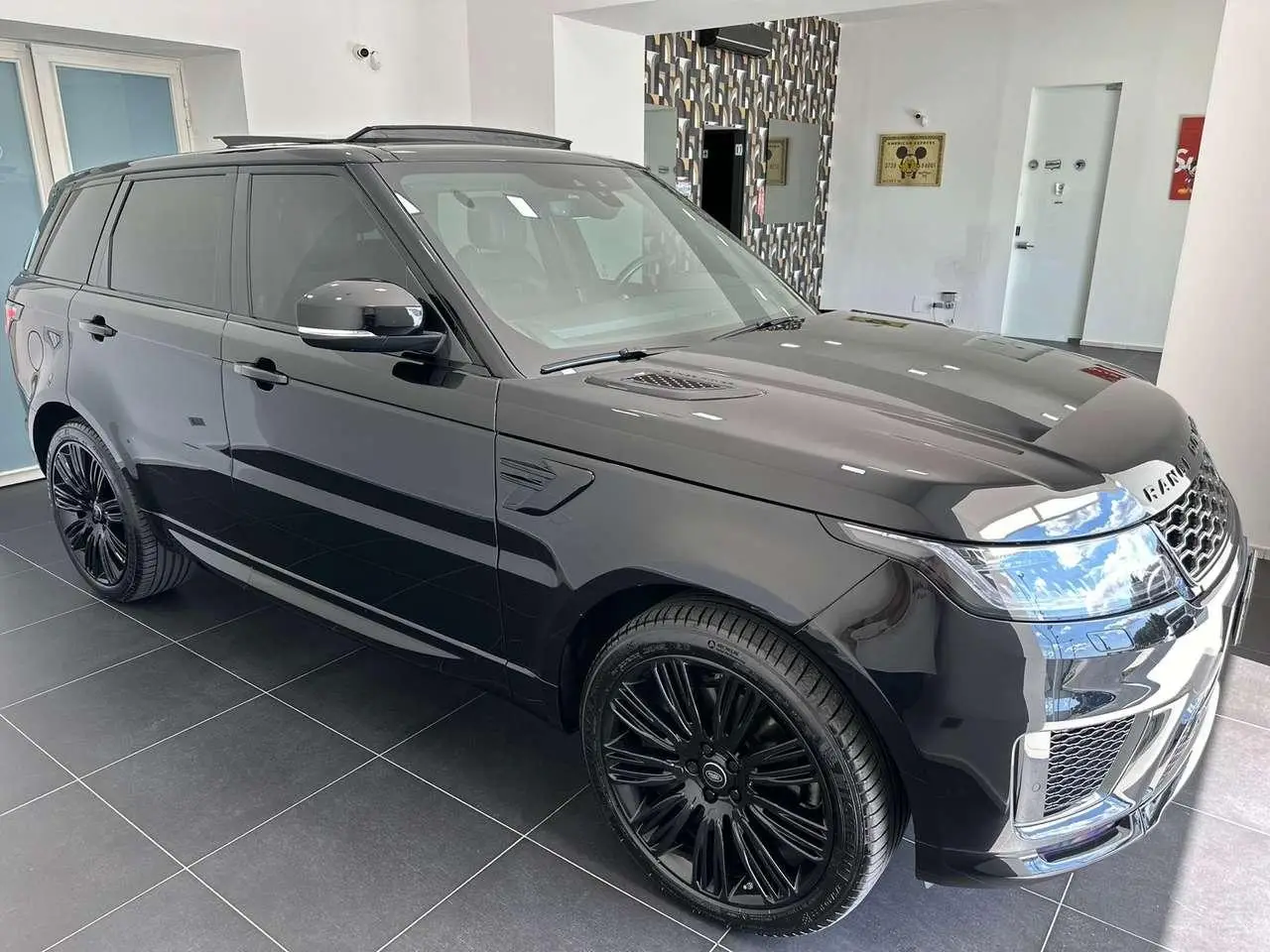 Photo 1 : Land Rover Range Rover Sport 2019 Diesel