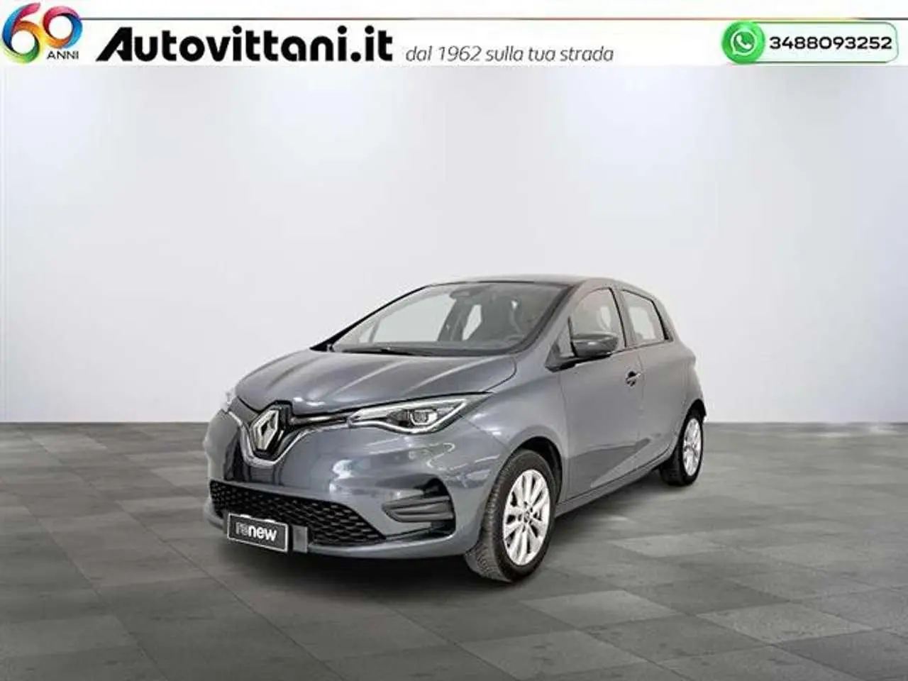 Photo 1 : Renault Zoe 2020 Électrique