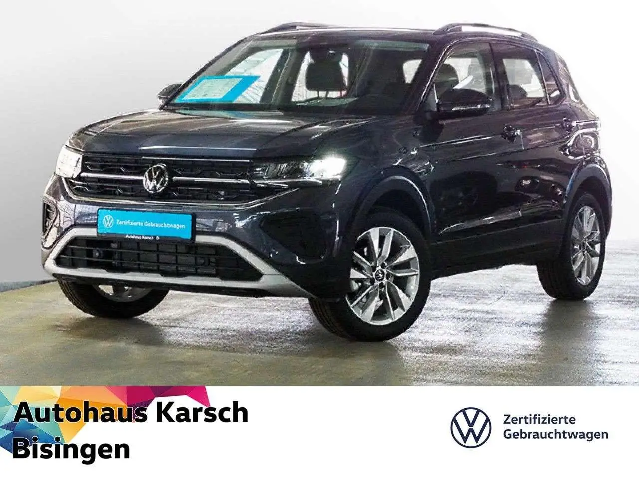 Photo 1 : Volkswagen T-cross 2024 Petrol