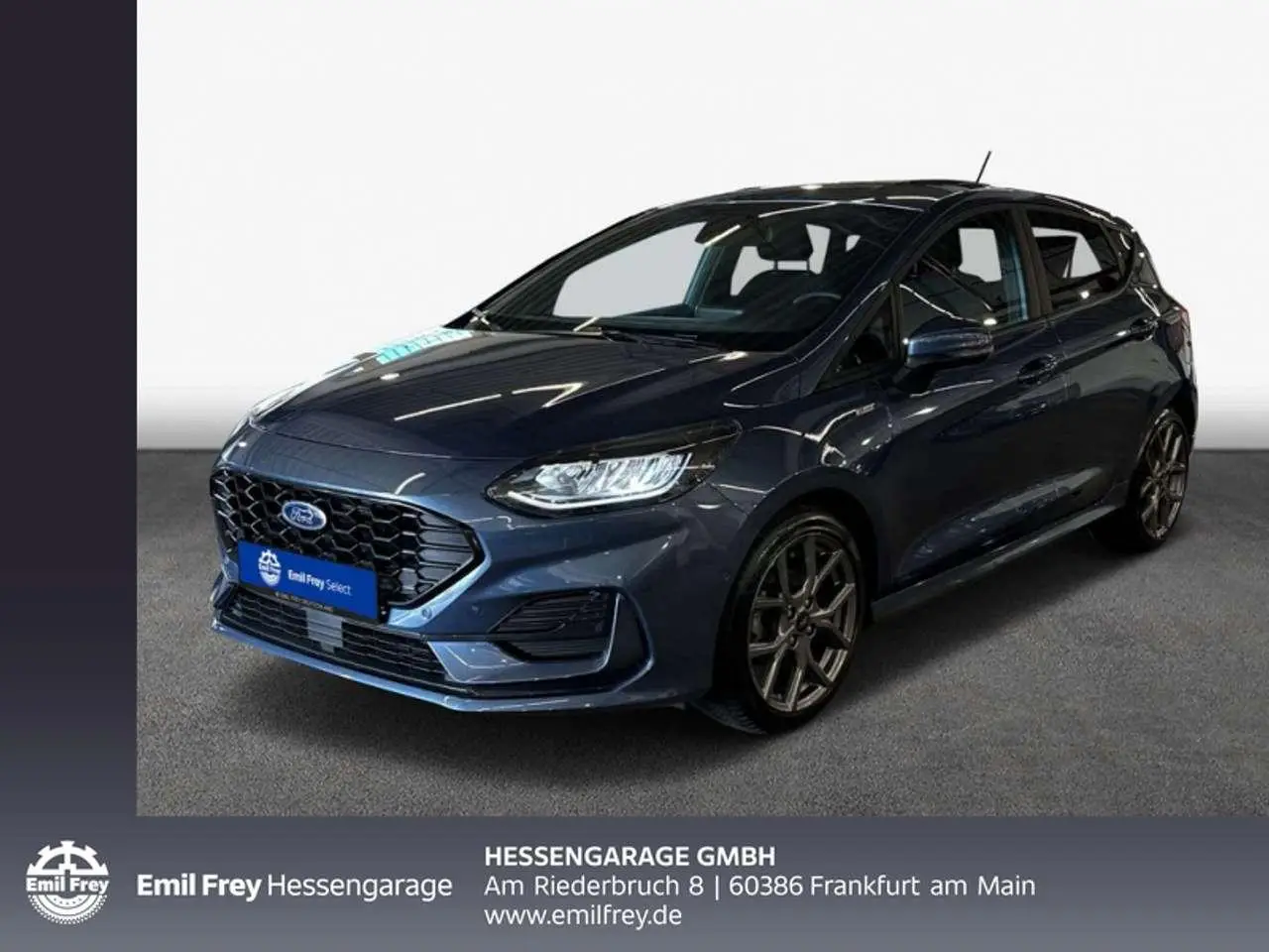 Photo 1 : Ford Fiesta 2022 Petrol