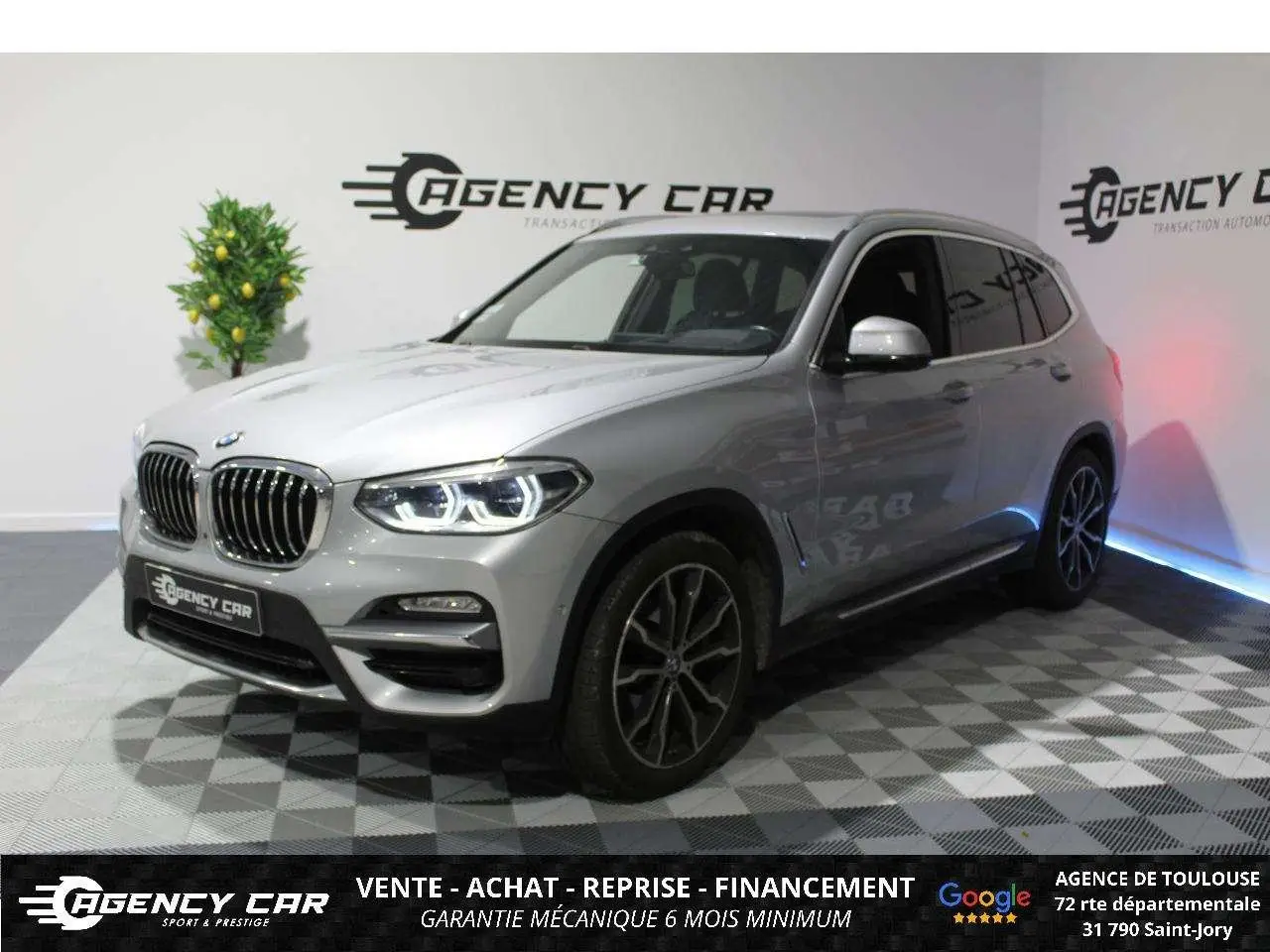 Photo 1 : Bmw X3 2018 Diesel