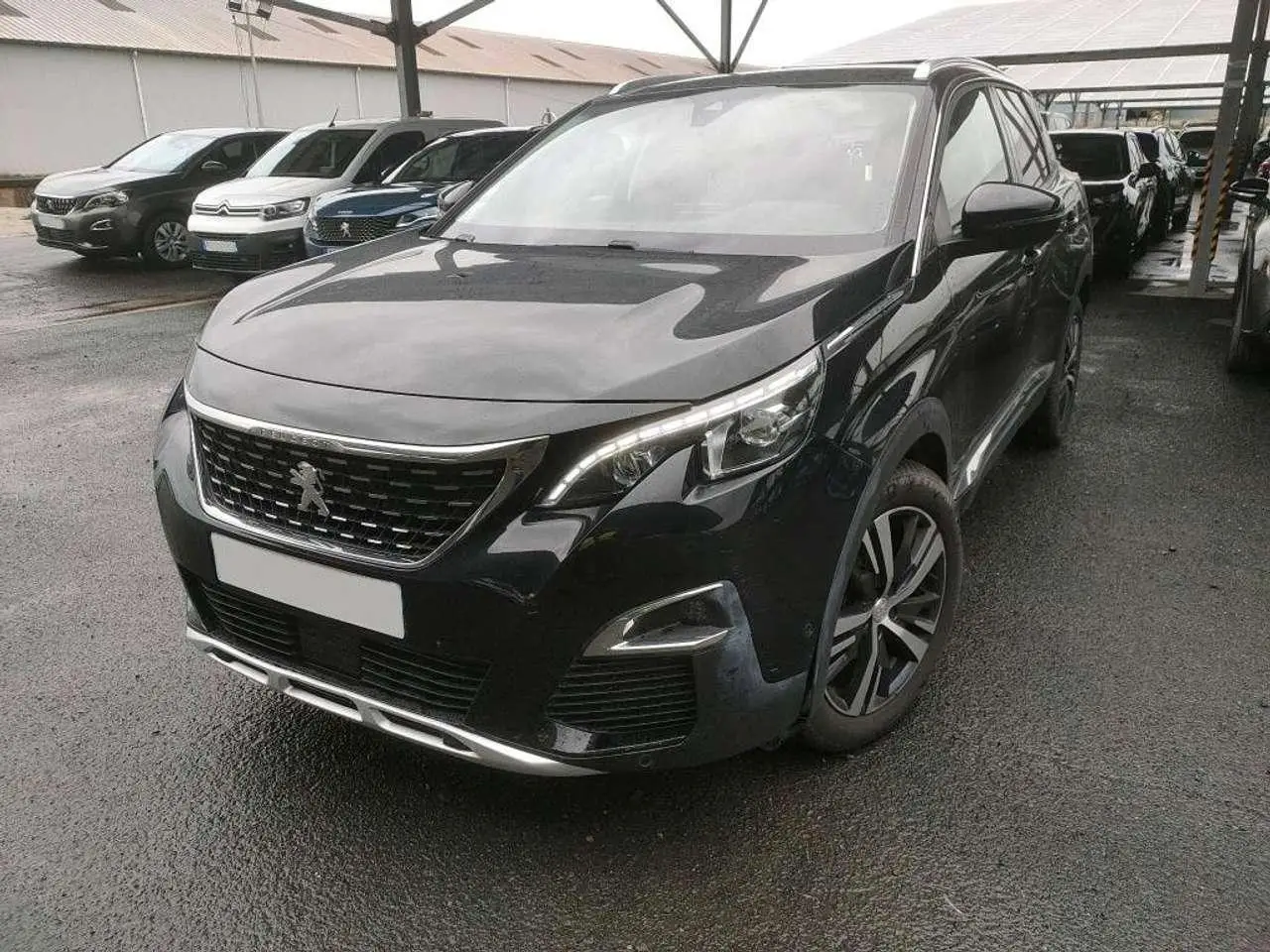 Photo 1 : Peugeot 3008 2019 Essence