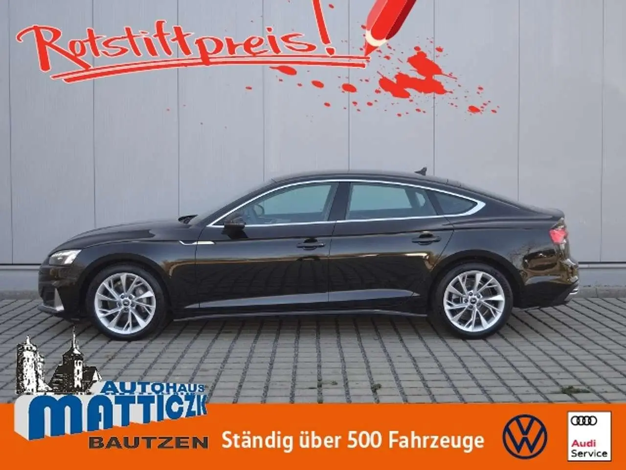 Photo 1 : Audi A5 2021 Essence