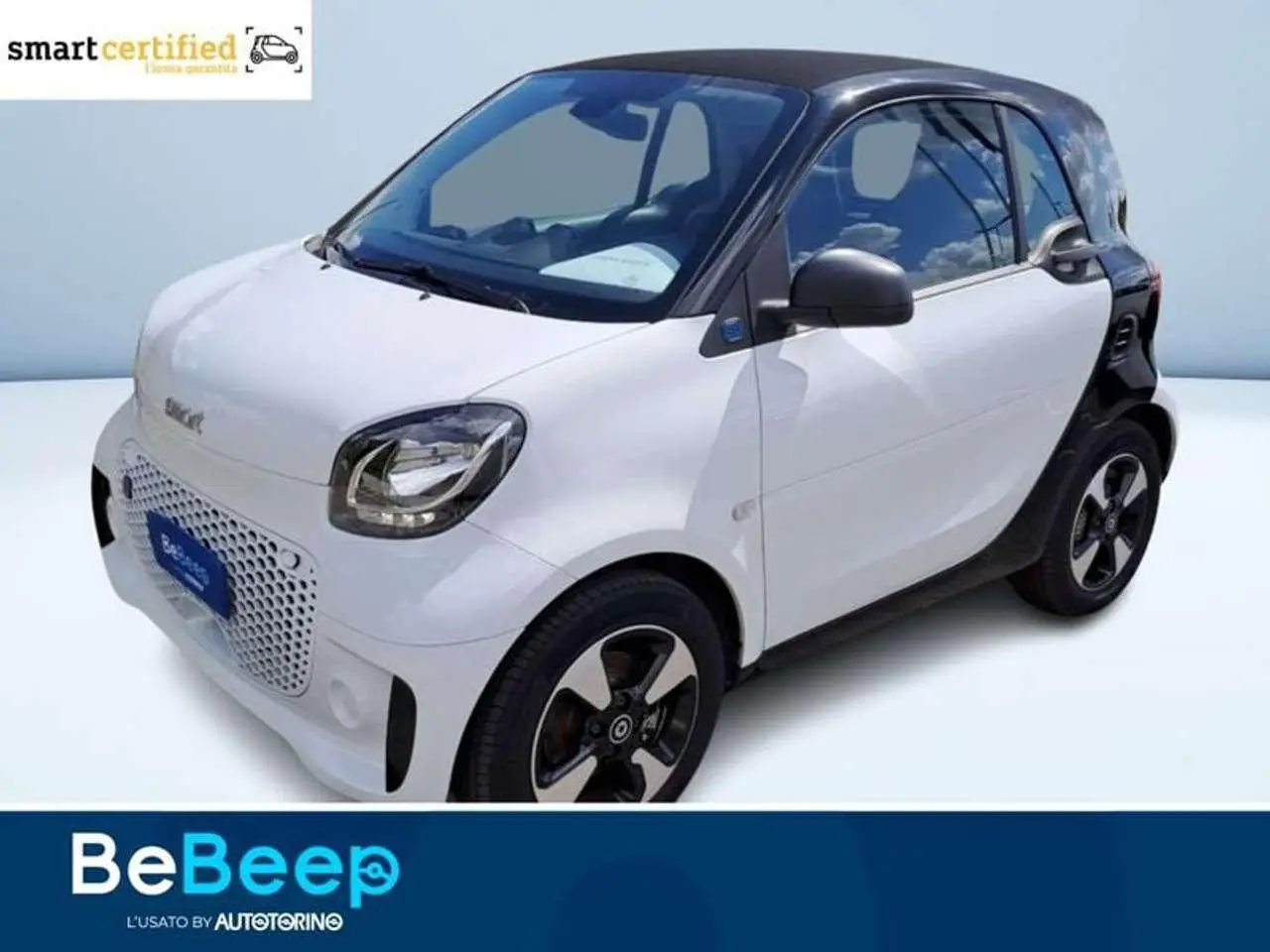 Photo 1 : Smart Fortwo 2021 Électrique