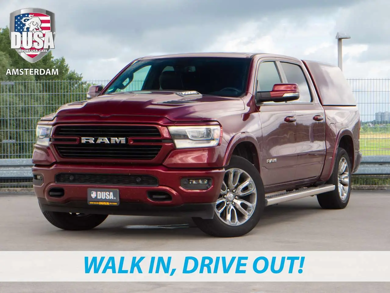 Photo 1 : Dodge Ram 2020 GPL