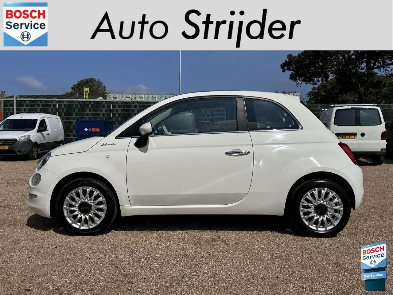 Photo 1 : Fiat 500 2022 Hybrid