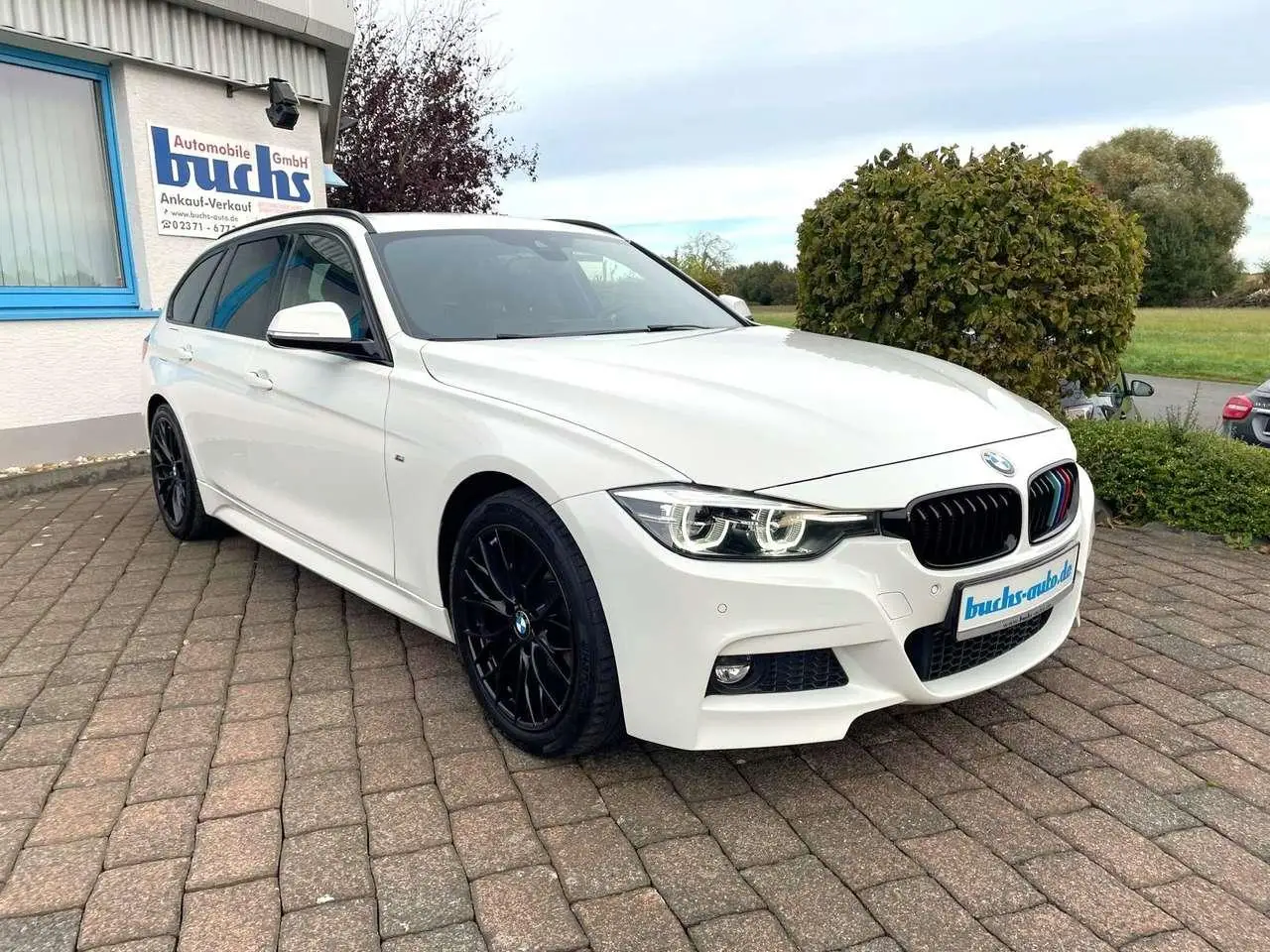 Photo 1 : Bmw Serie 3 2018 Diesel