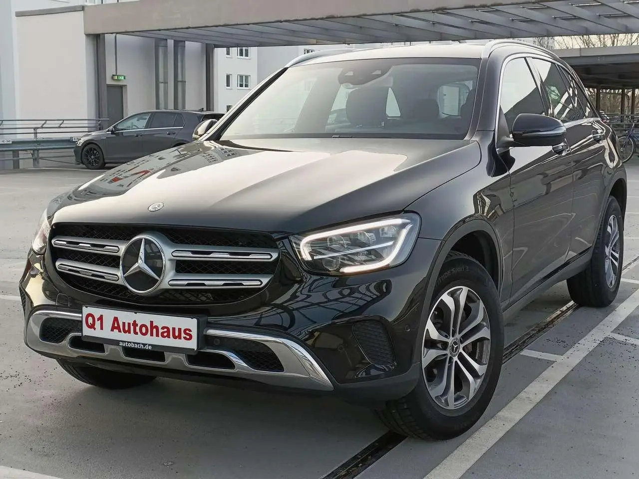 Photo 1 : Mercedes-benz Classe Glc 2020 Diesel