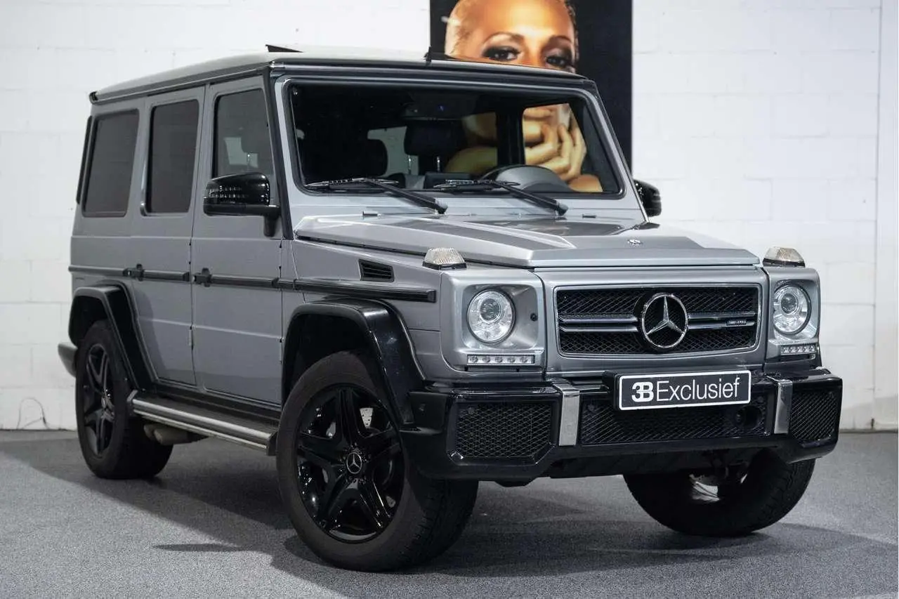 Photo 1 : Mercedes-benz Classe G 2017 Petrol