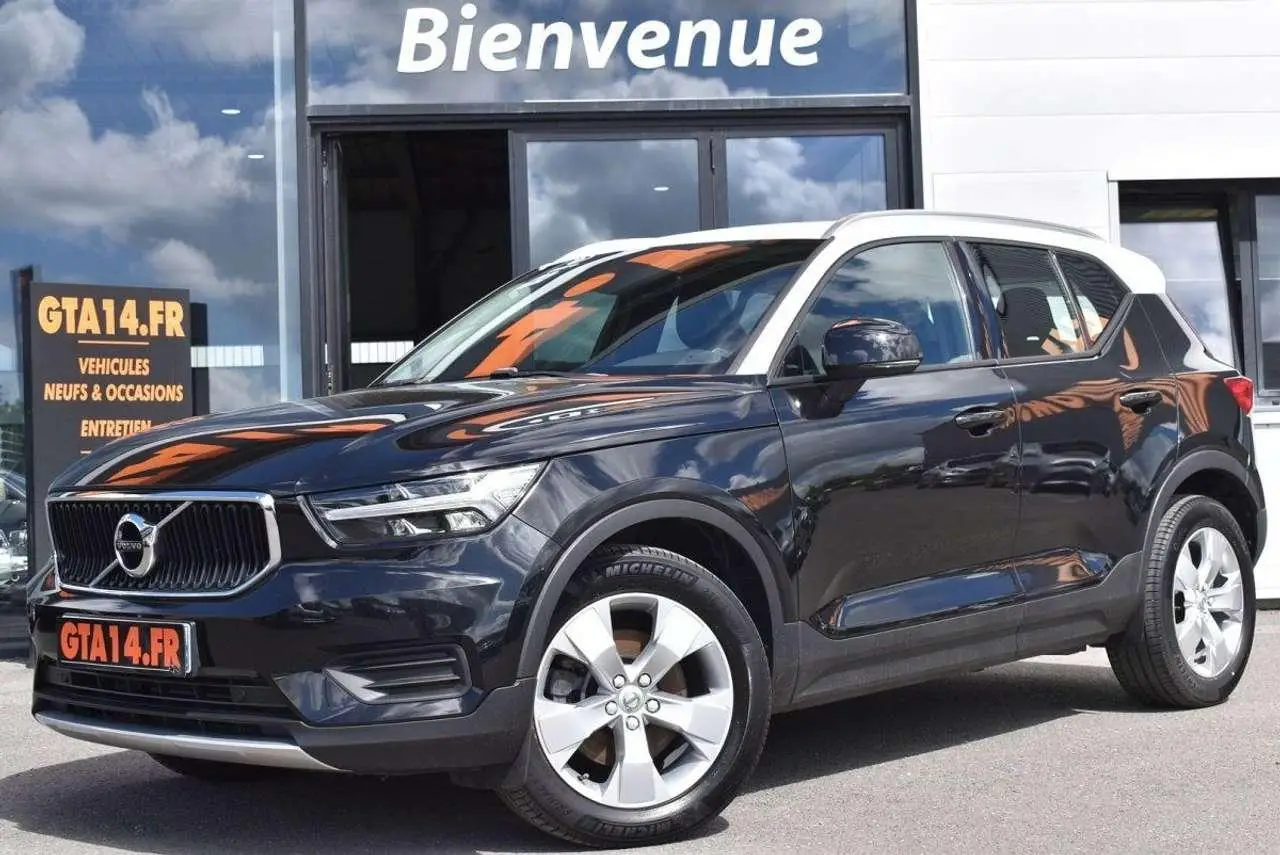 Photo 1 : Volvo Xc40 2018 Diesel