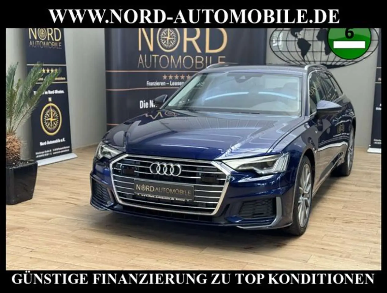 Photo 1 : Audi A6 2019 Diesel