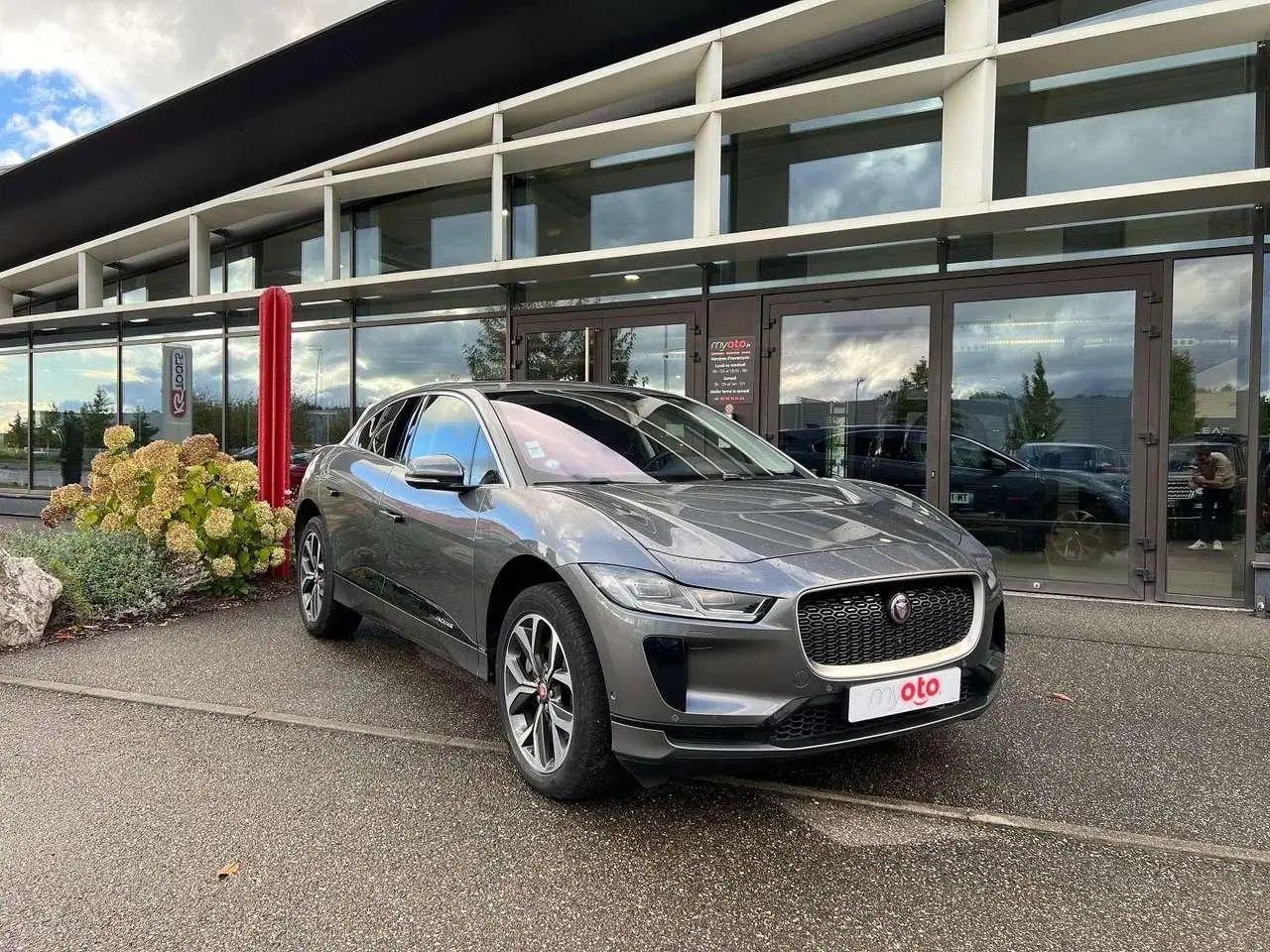 Photo 1 : Jaguar I-pace 2019 Electric