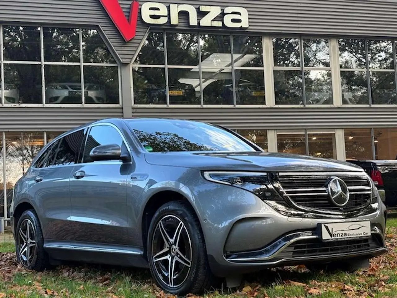 Photo 1 : Mercedes-benz Eqc 2021 Electric