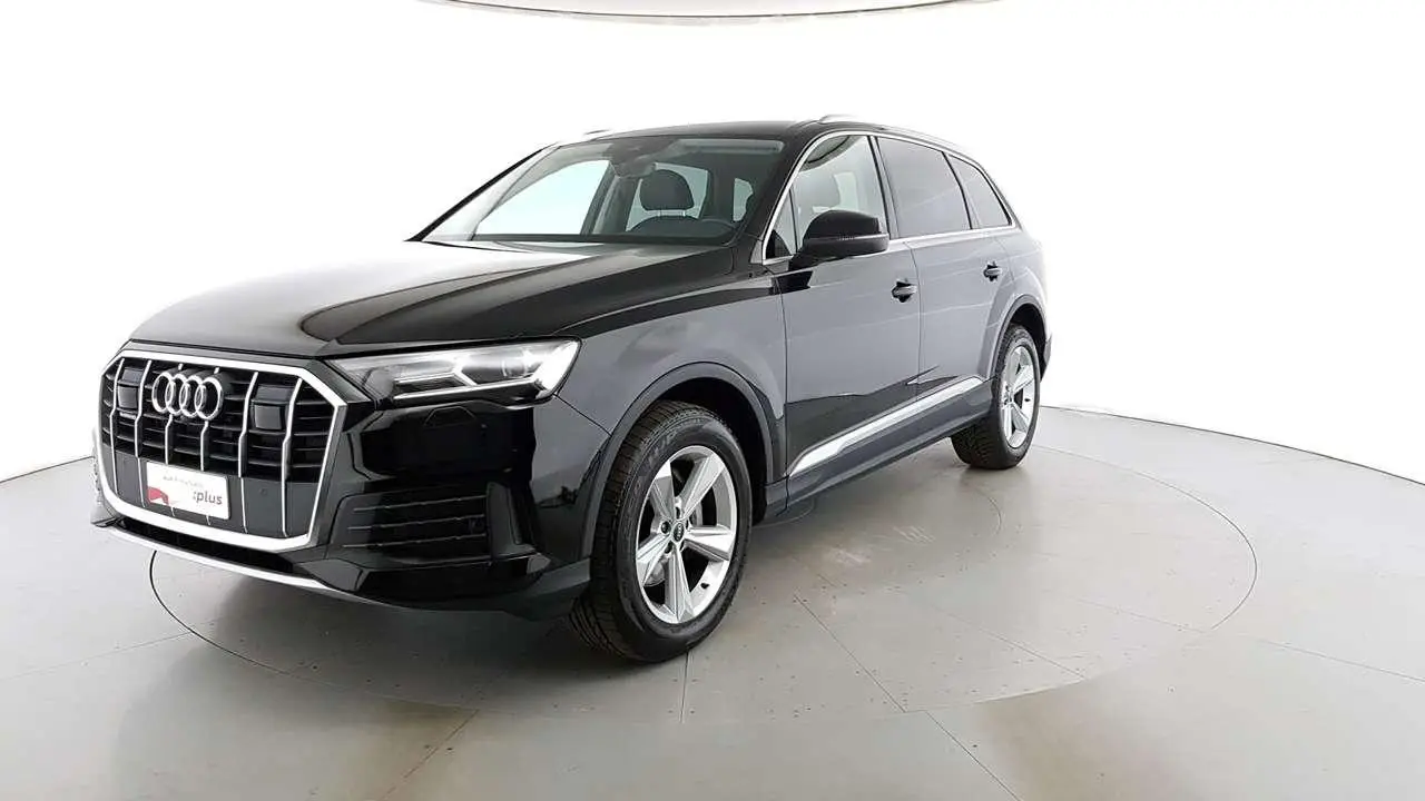 Photo 1 : Audi Q7 2021 Hybrid