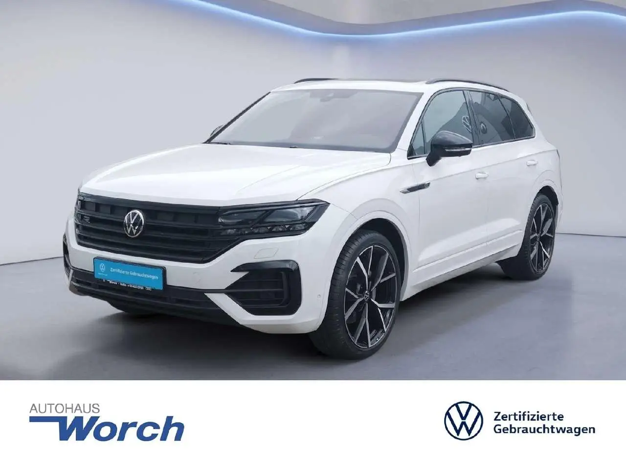 Photo 1 : Volkswagen Touareg 2022 Diesel