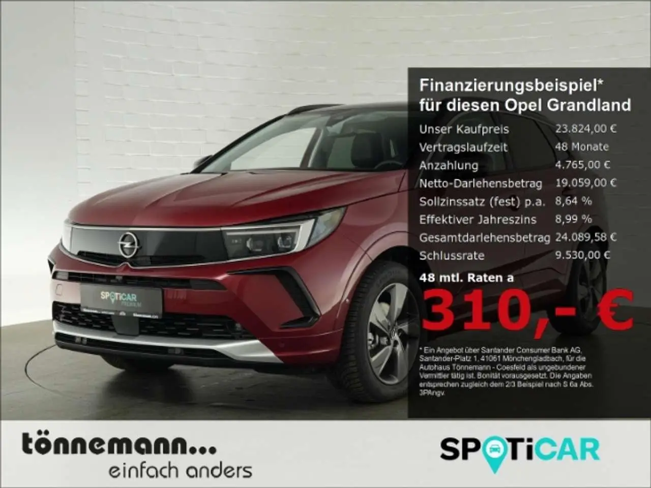 Photo 1 : Opel Grandland 2023 Petrol