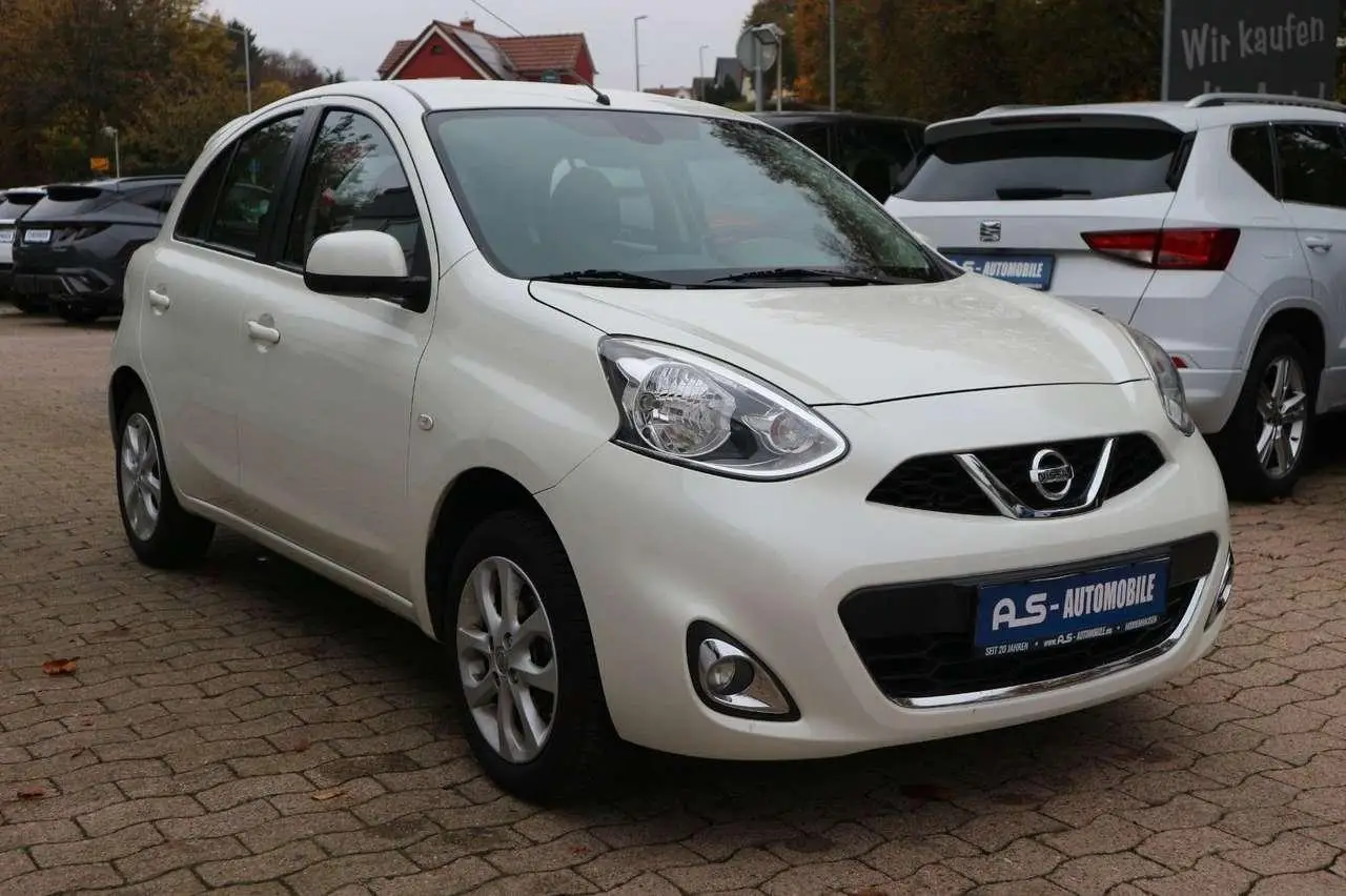 Photo 1 : Nissan Micra 2015 Essence