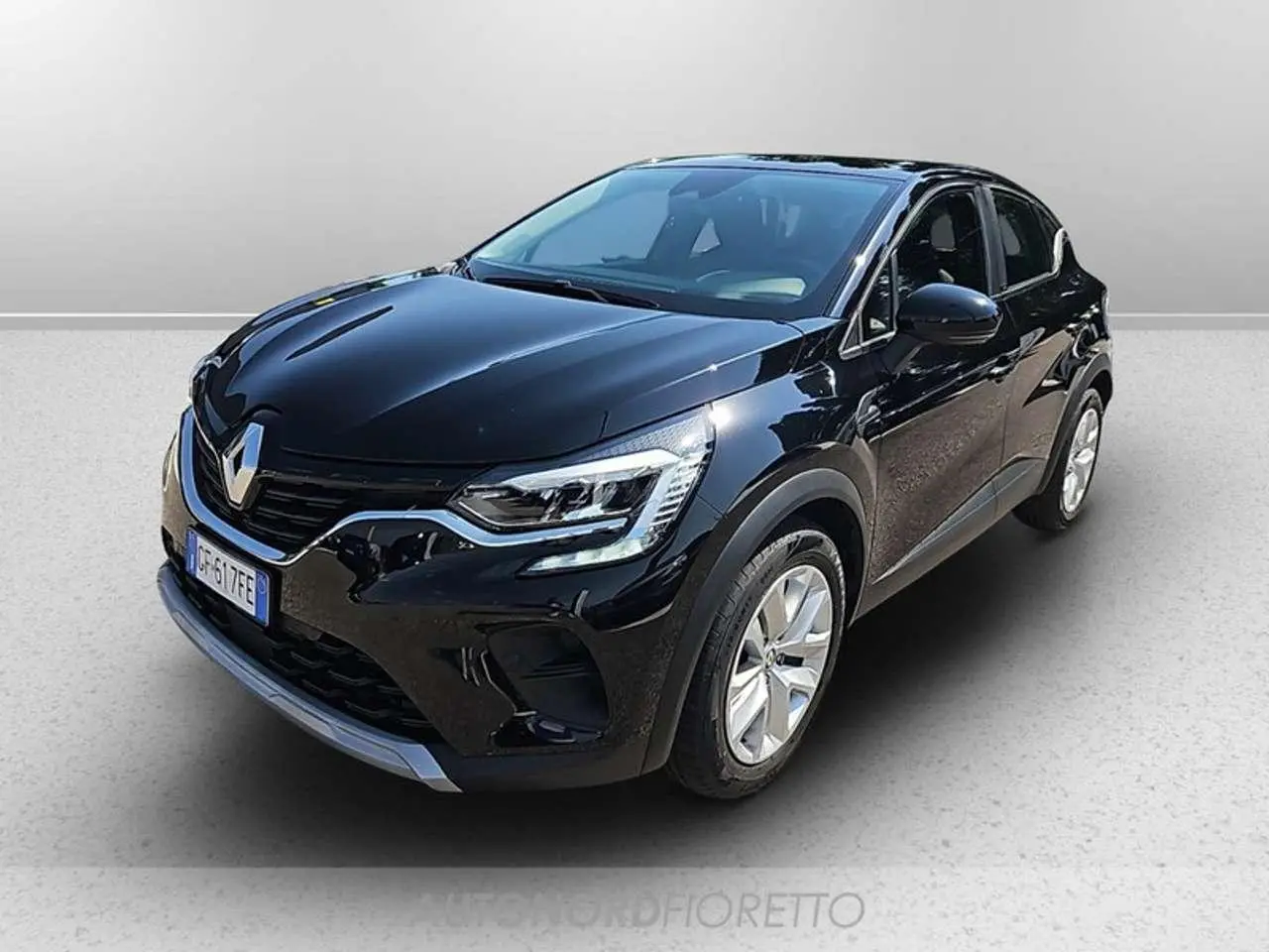 Photo 1 : Renault Captur 2021 Hybride