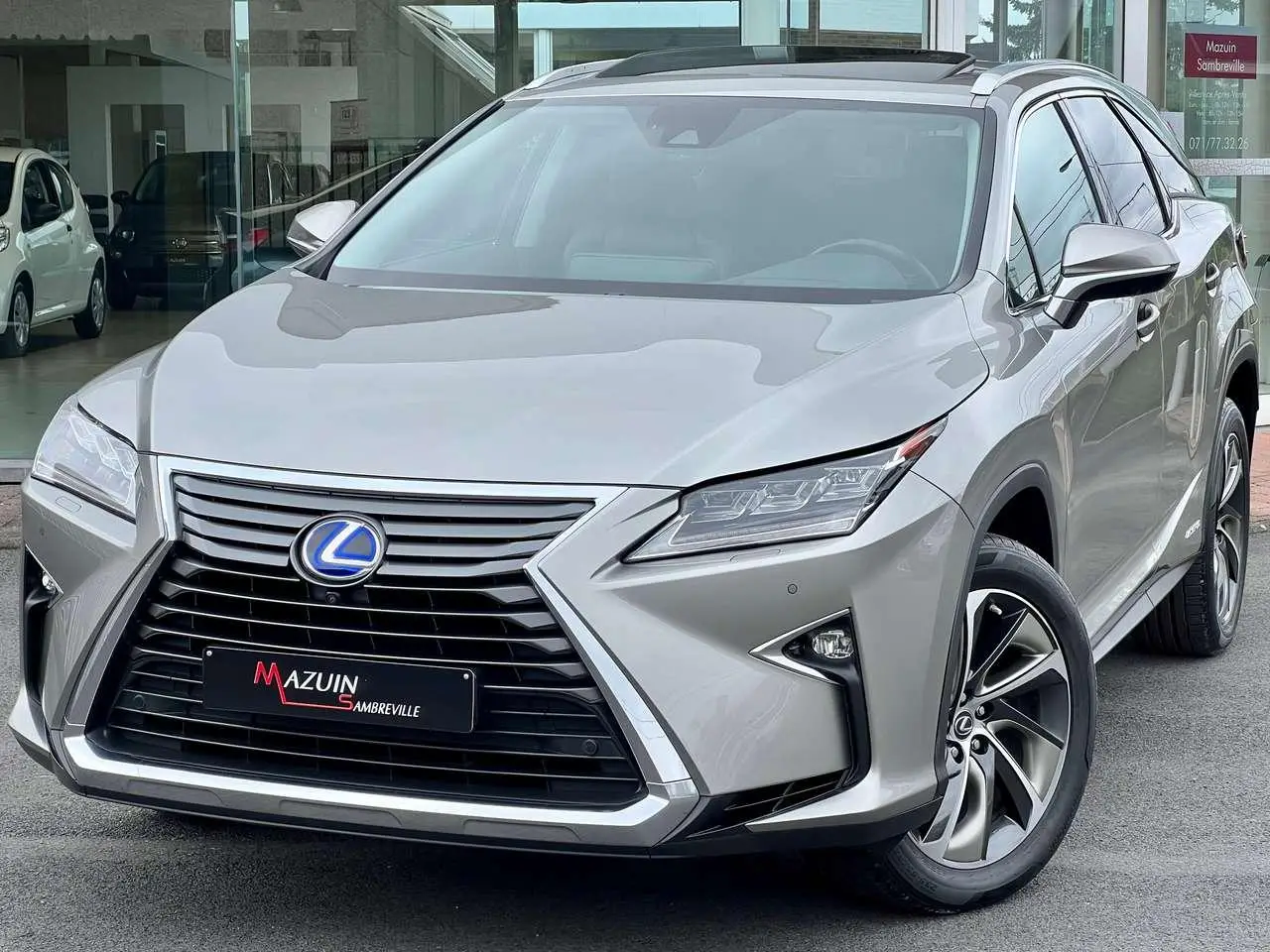 Photo 1 : Lexus Rx 2018 Hybrid