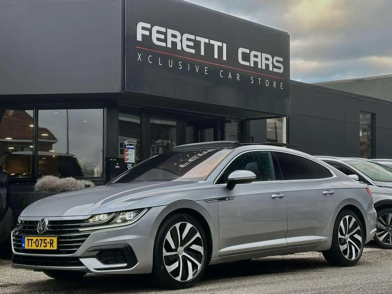 Photo 1 : Volkswagen Arteon 2018 Petrol