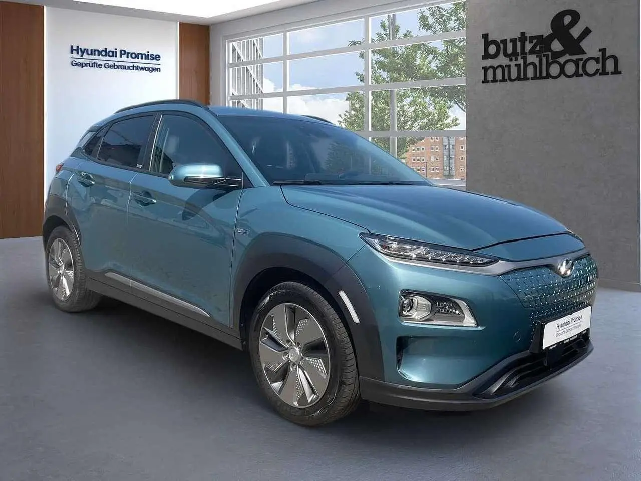 Photo 1 : Hyundai Kona 2020 Électrique