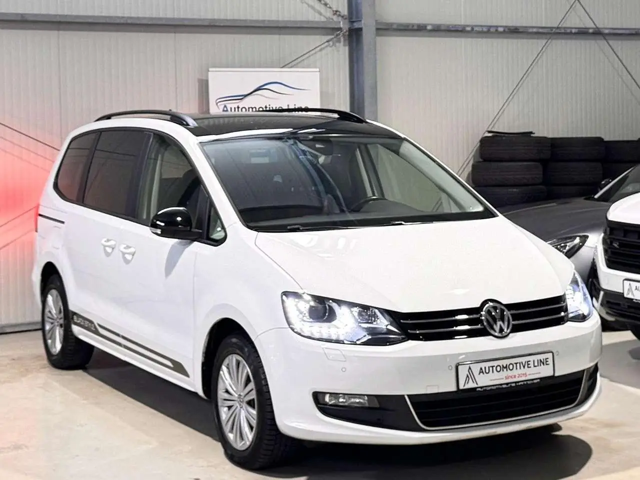 Photo 1 : Volkswagen Sharan 2020 Diesel