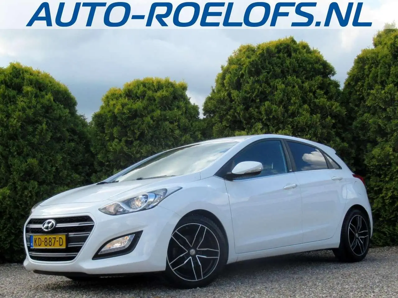 Photo 1 : Hyundai I30 2016 Petrol