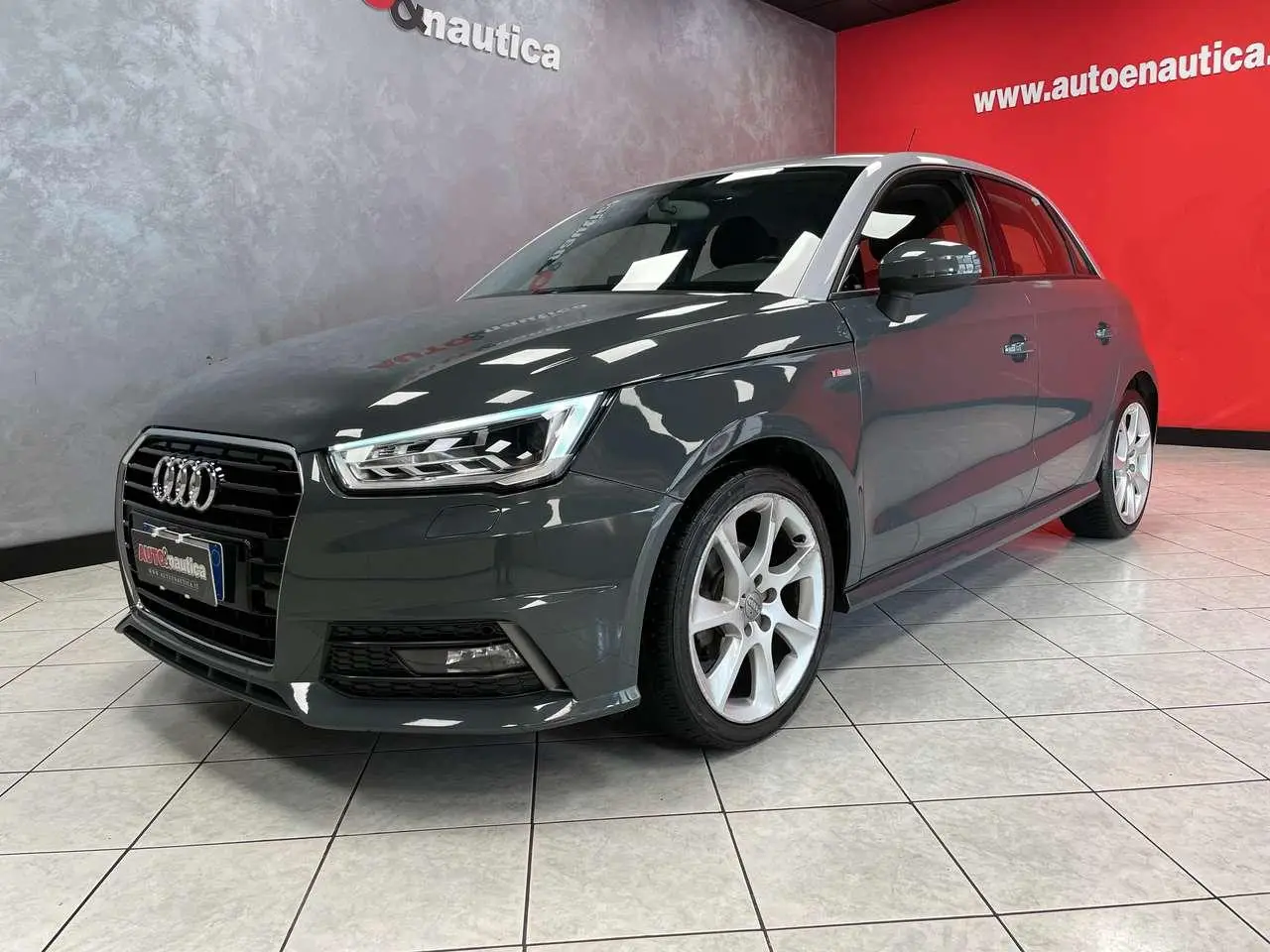 Photo 1 : Audi A1 2016 Diesel