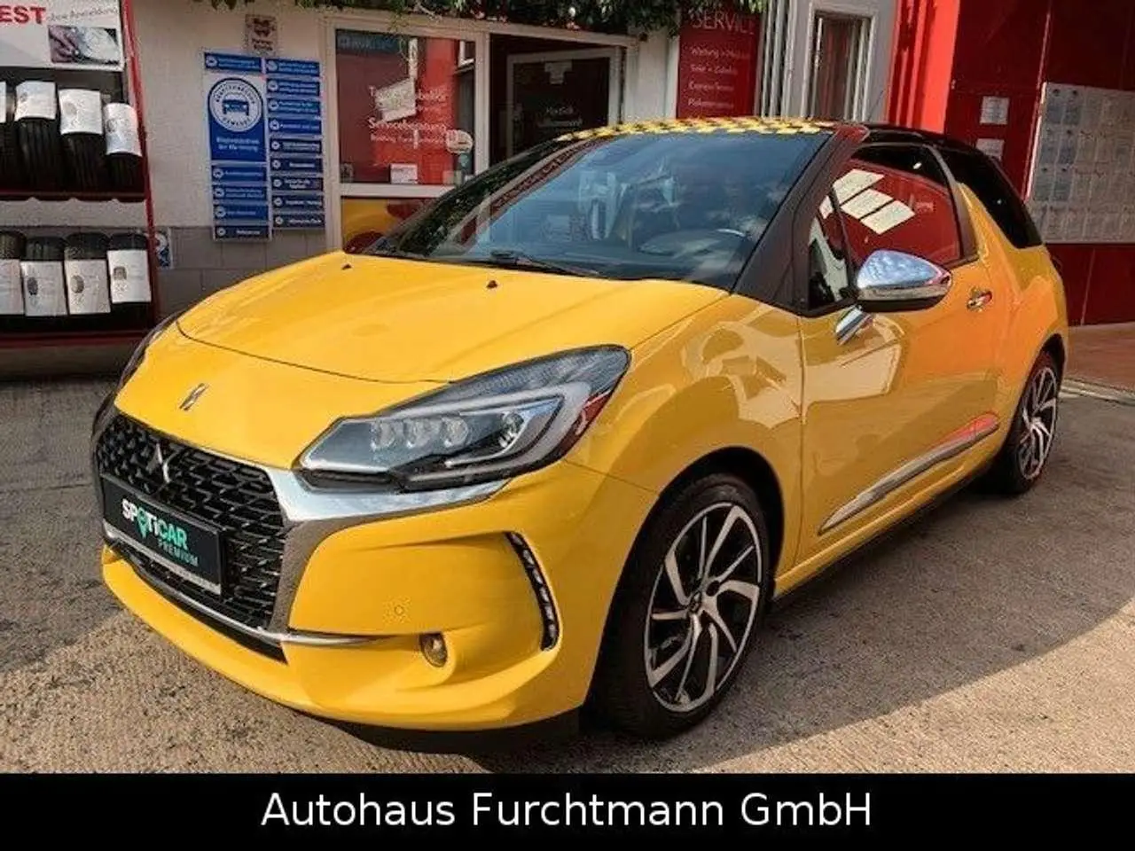 Photo 1 : Citroen Ds3 2018 Petrol