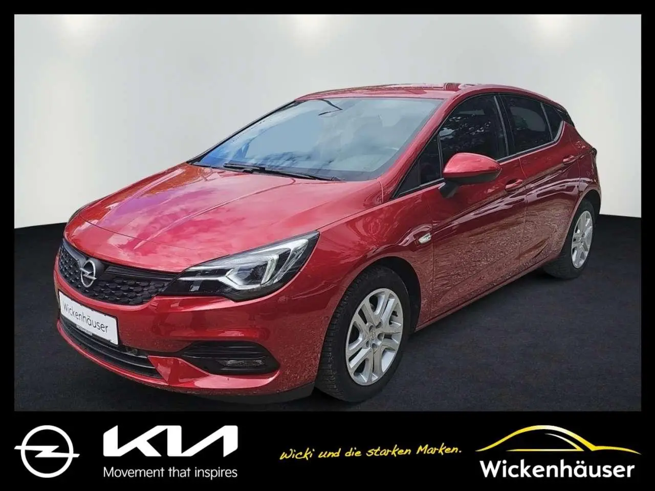 Photo 1 : Opel Astra 2021 Essence