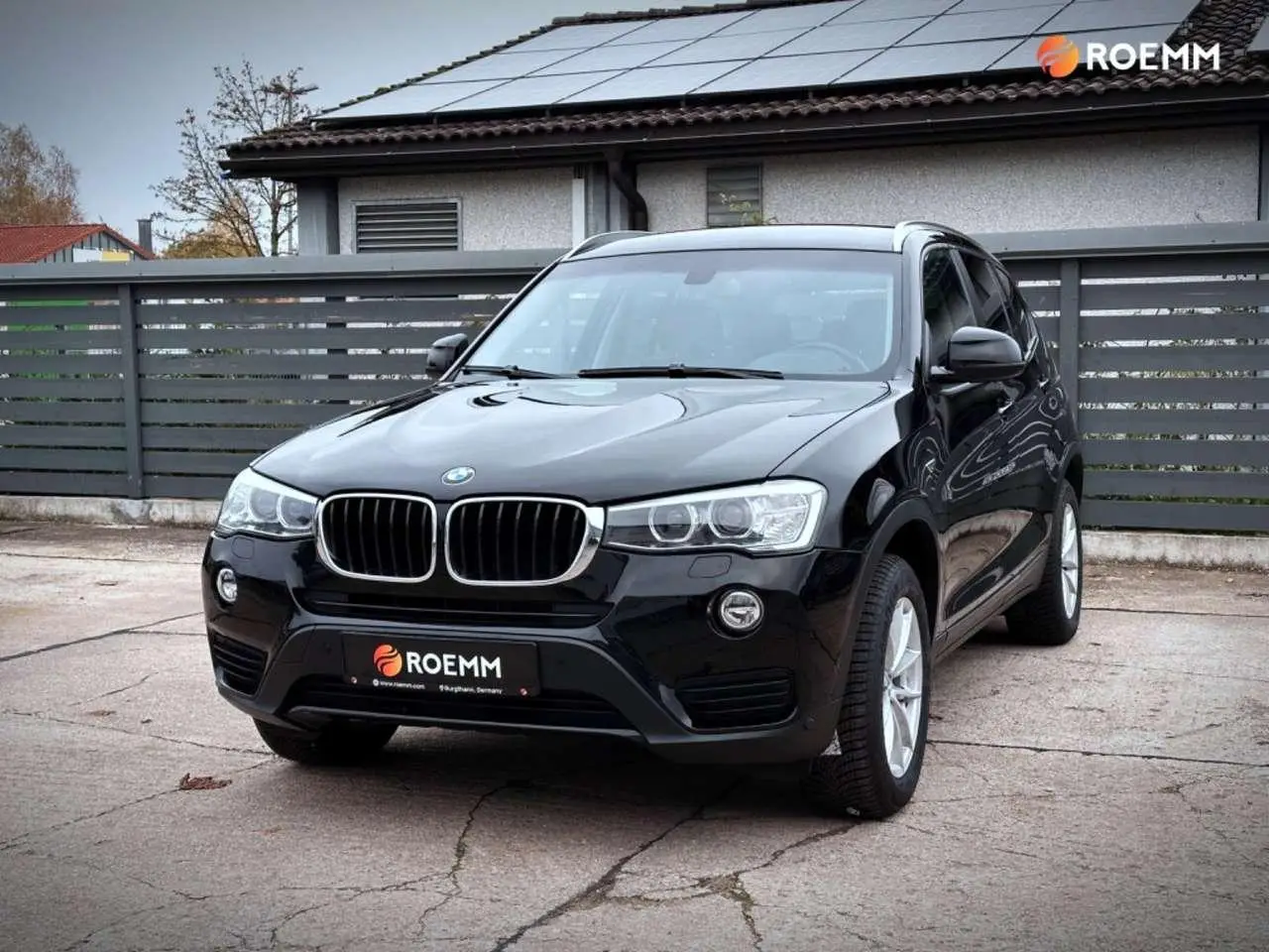 Photo 1 : Bmw X3 2016 Diesel