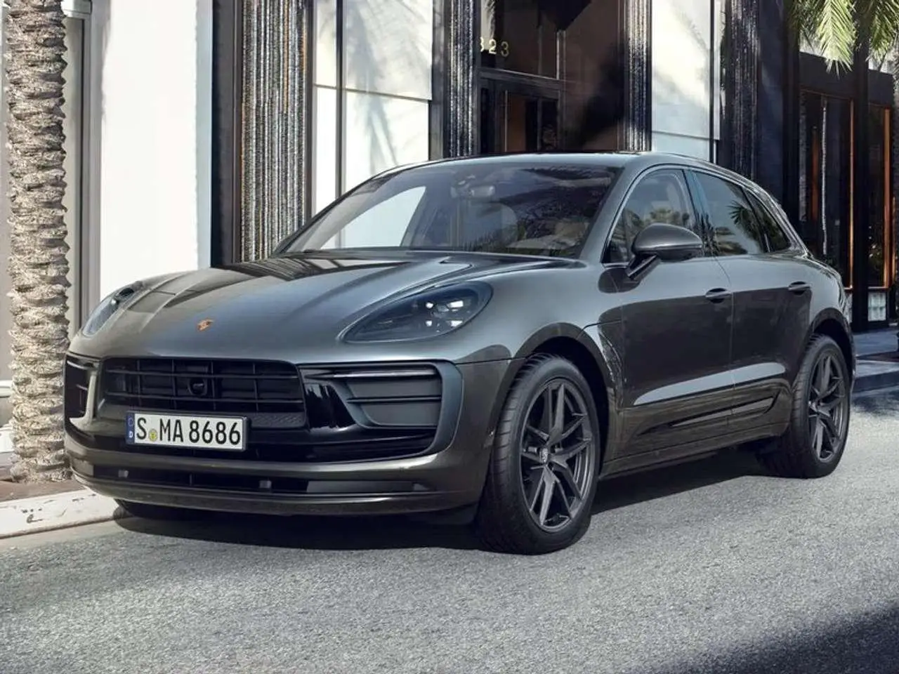 Photo 1 : Porsche Macan 2023 Petrol