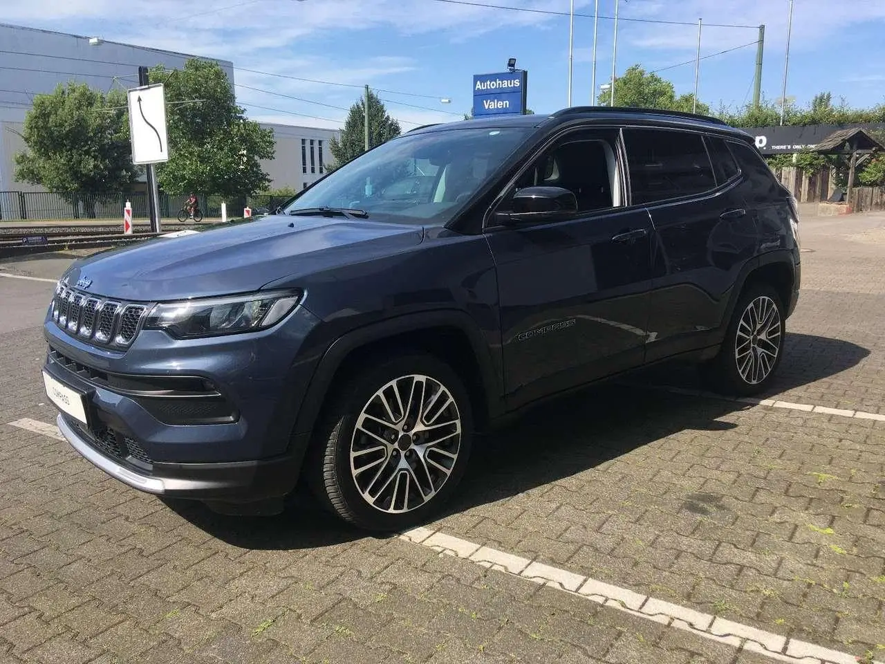 Photo 1 : Jeep Compass 2022 Hybrid