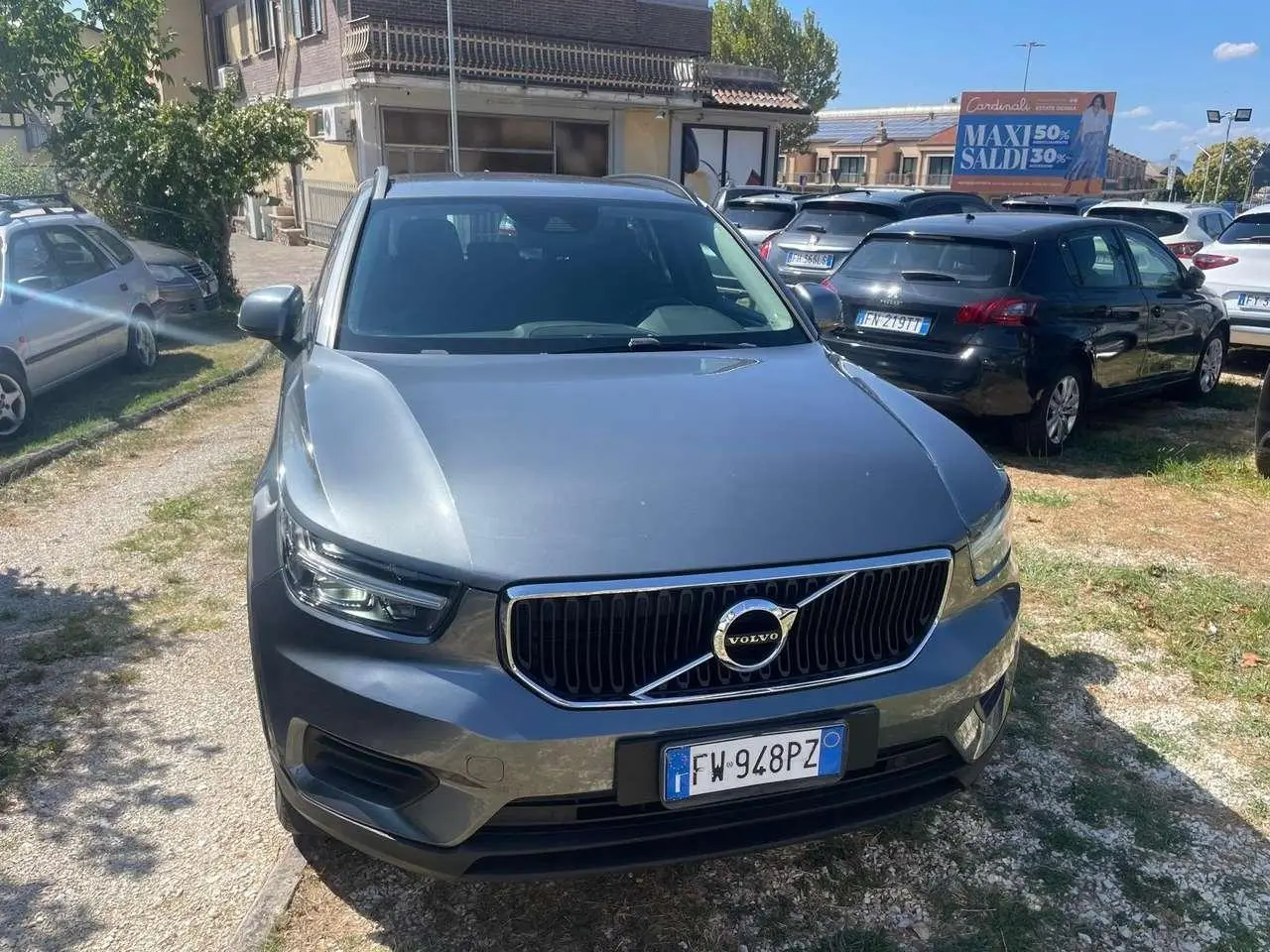 Photo 1 : Volvo Xc40 2019 Diesel