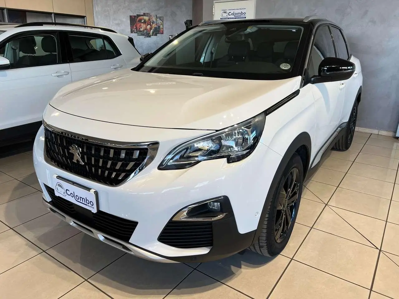 Photo 1 : Peugeot 3008 2018 Diesel