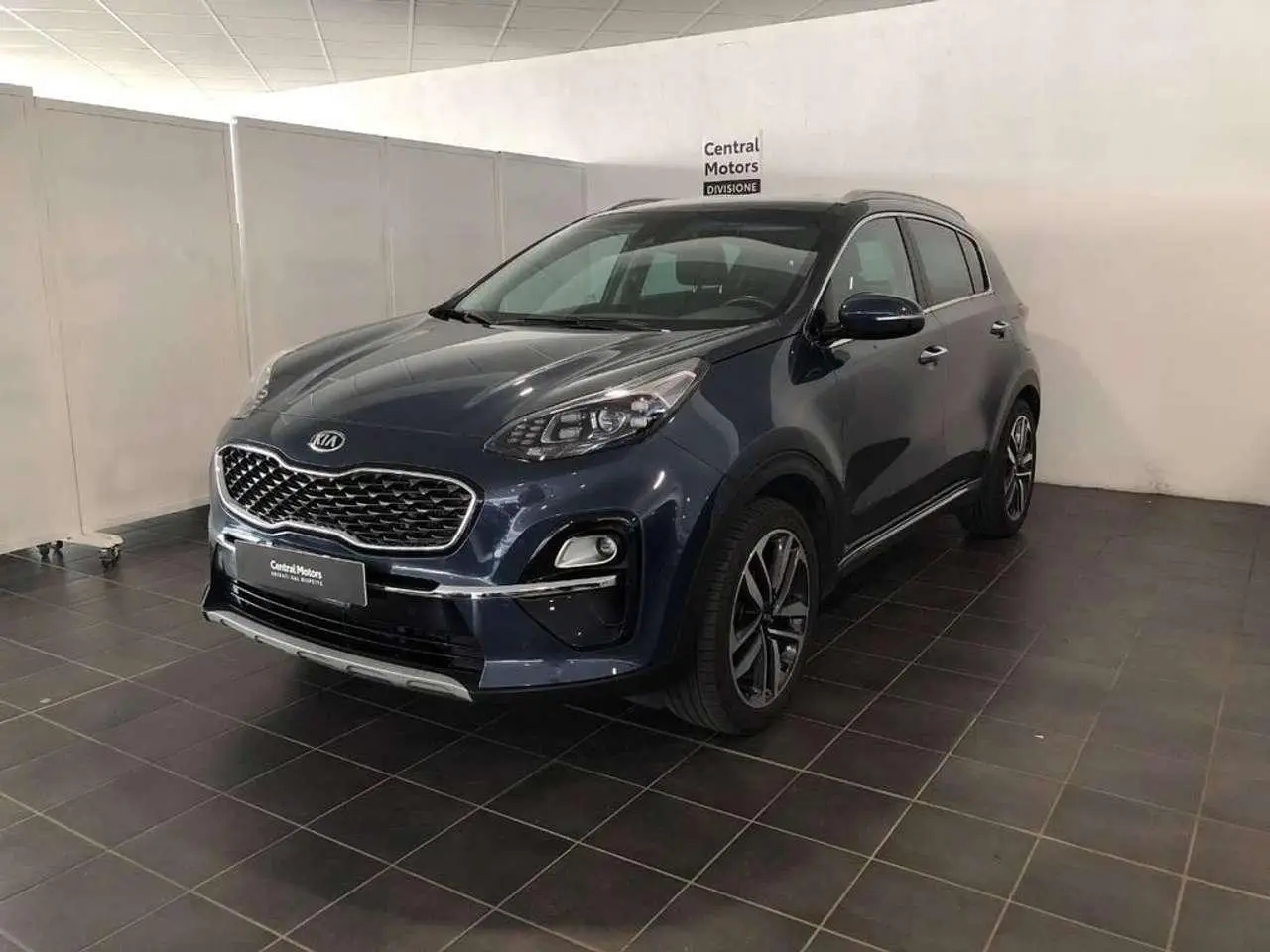 Photo 1 : Kia Sportage 2020 Hybrid