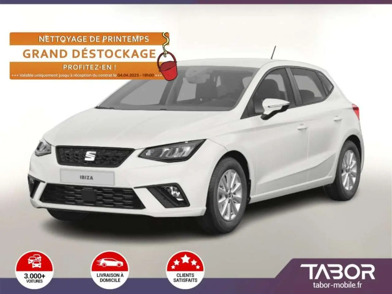 Photo 1 : Seat Ibiza 2023 Petrol