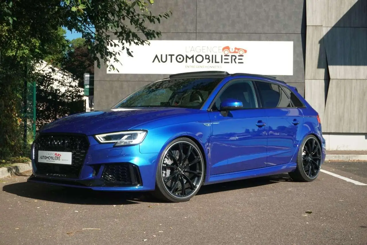 Photo 1 : Audi Rs3 2018 Essence