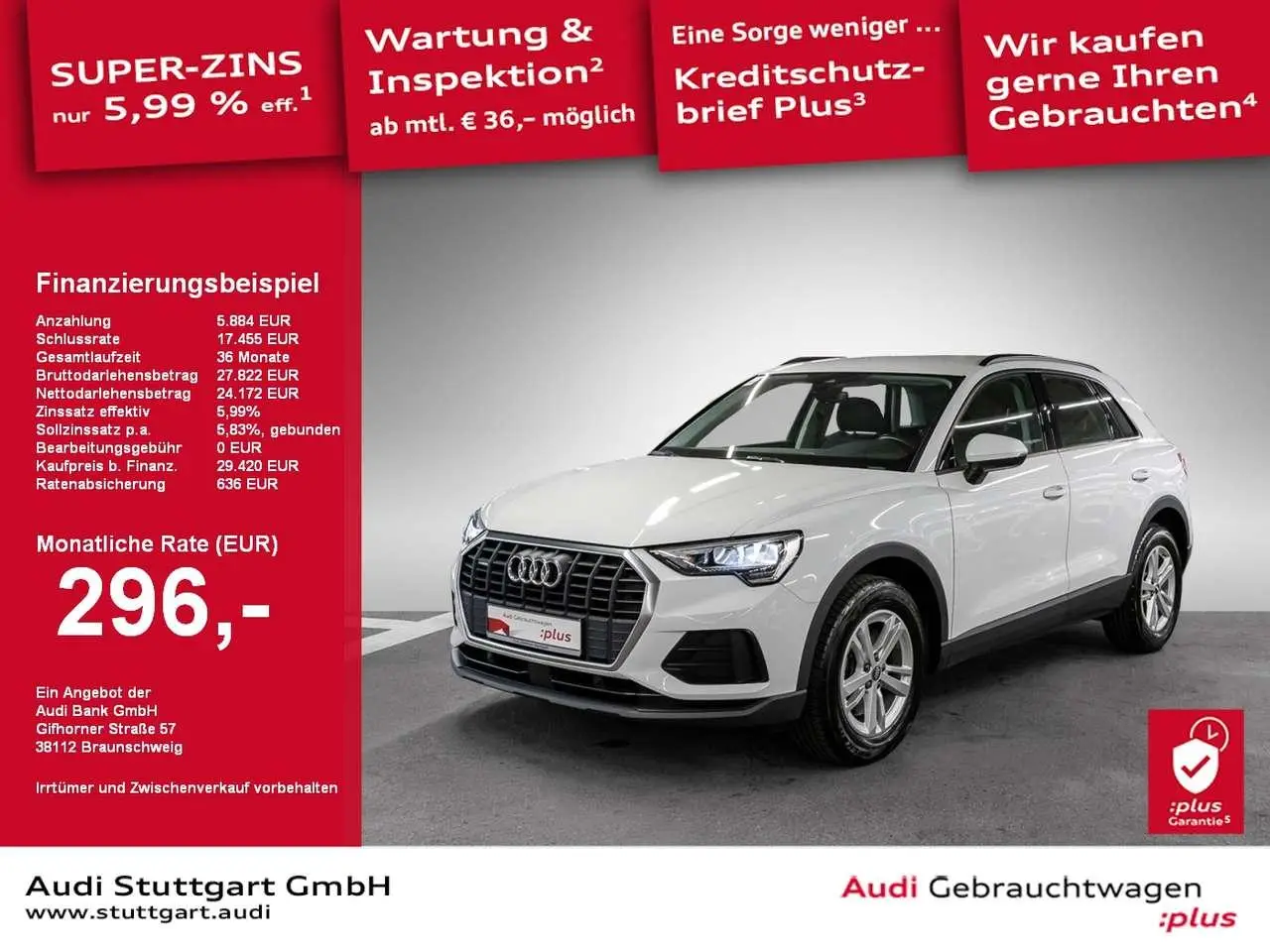 Photo 1 : Audi Q3 2020 Diesel