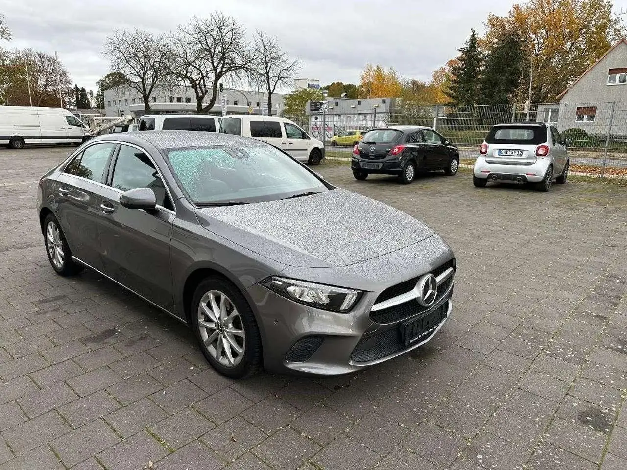 Photo 1 : Mercedes-benz Classe A 2019 Petrol