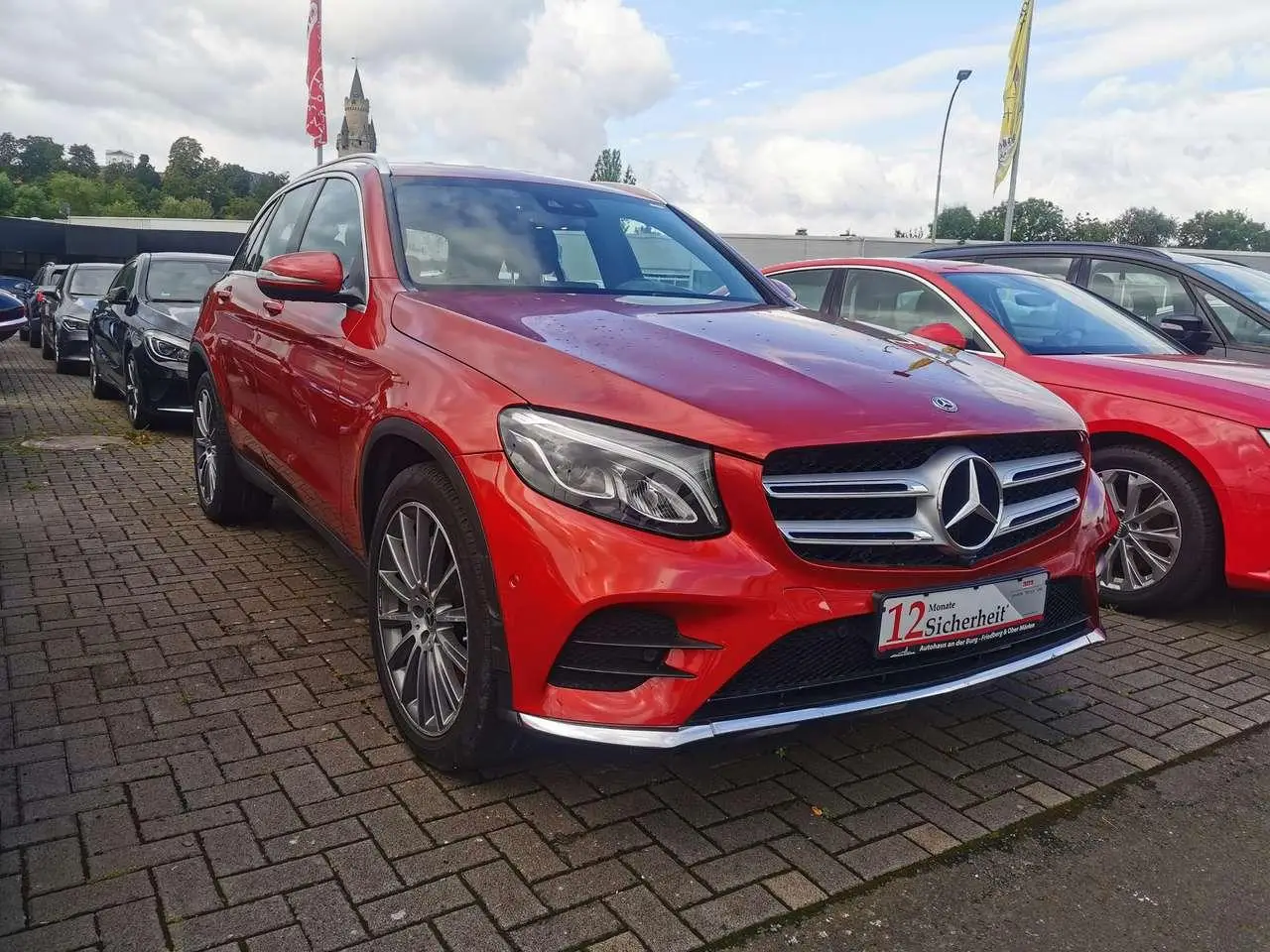 Photo 1 : Mercedes-benz Classe Glc 2019 Petrol