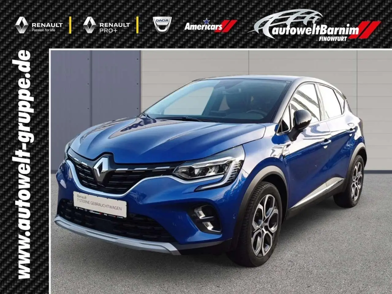 Photo 1 : Renault Captur 2020 Petrol