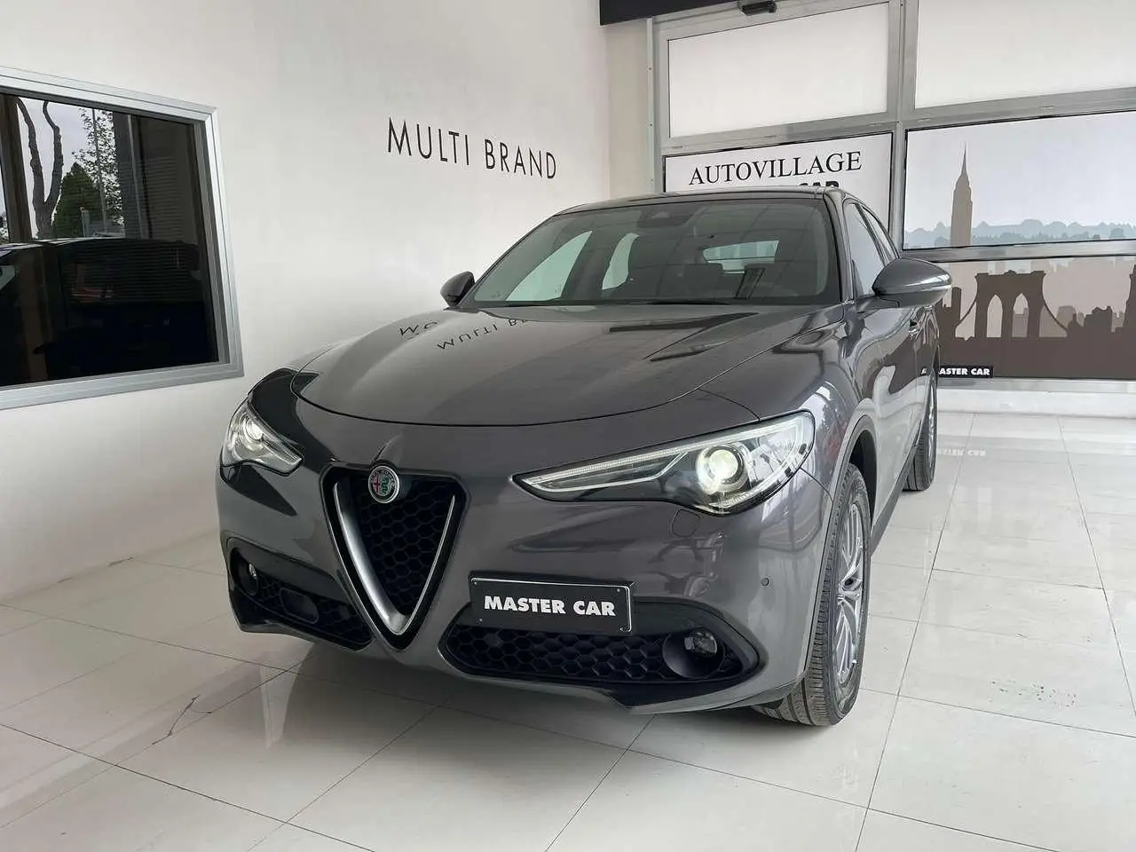 Photo 1 : Alfa Romeo Stelvio 2018 Diesel