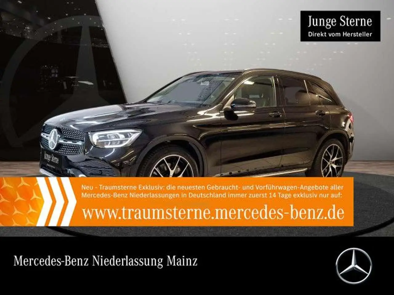 Photo 1 : Mercedes-benz Classe Glc 2020 Petrol