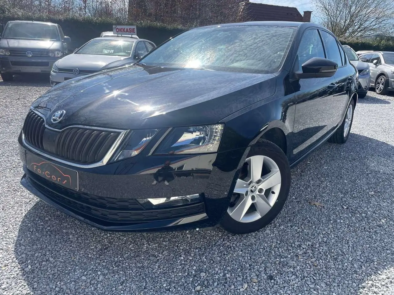 Photo 1 : Skoda Octavia 2018 Diesel