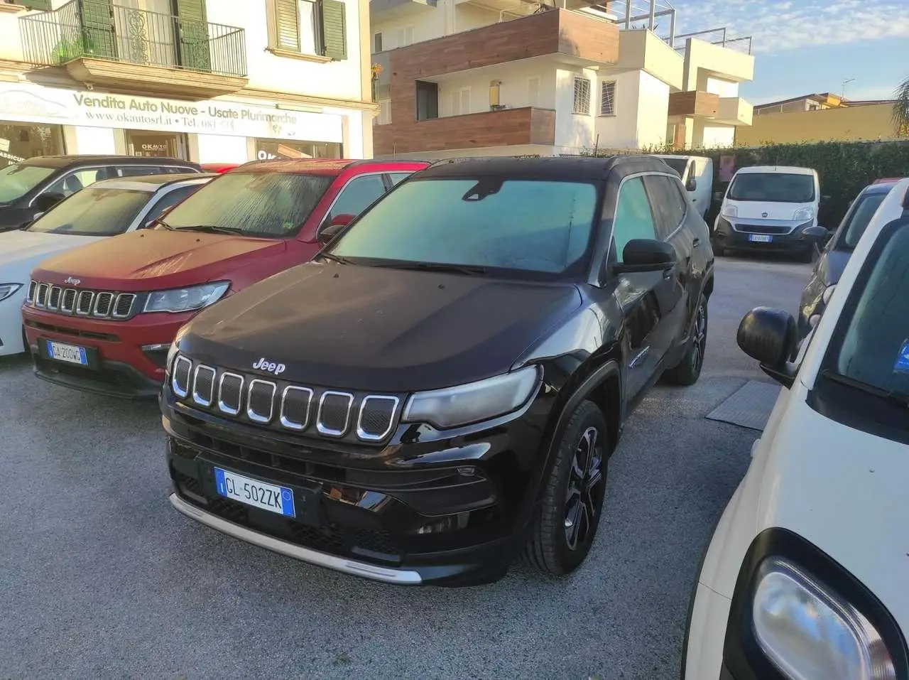 Photo 1 : Jeep Compass 2023 Diesel