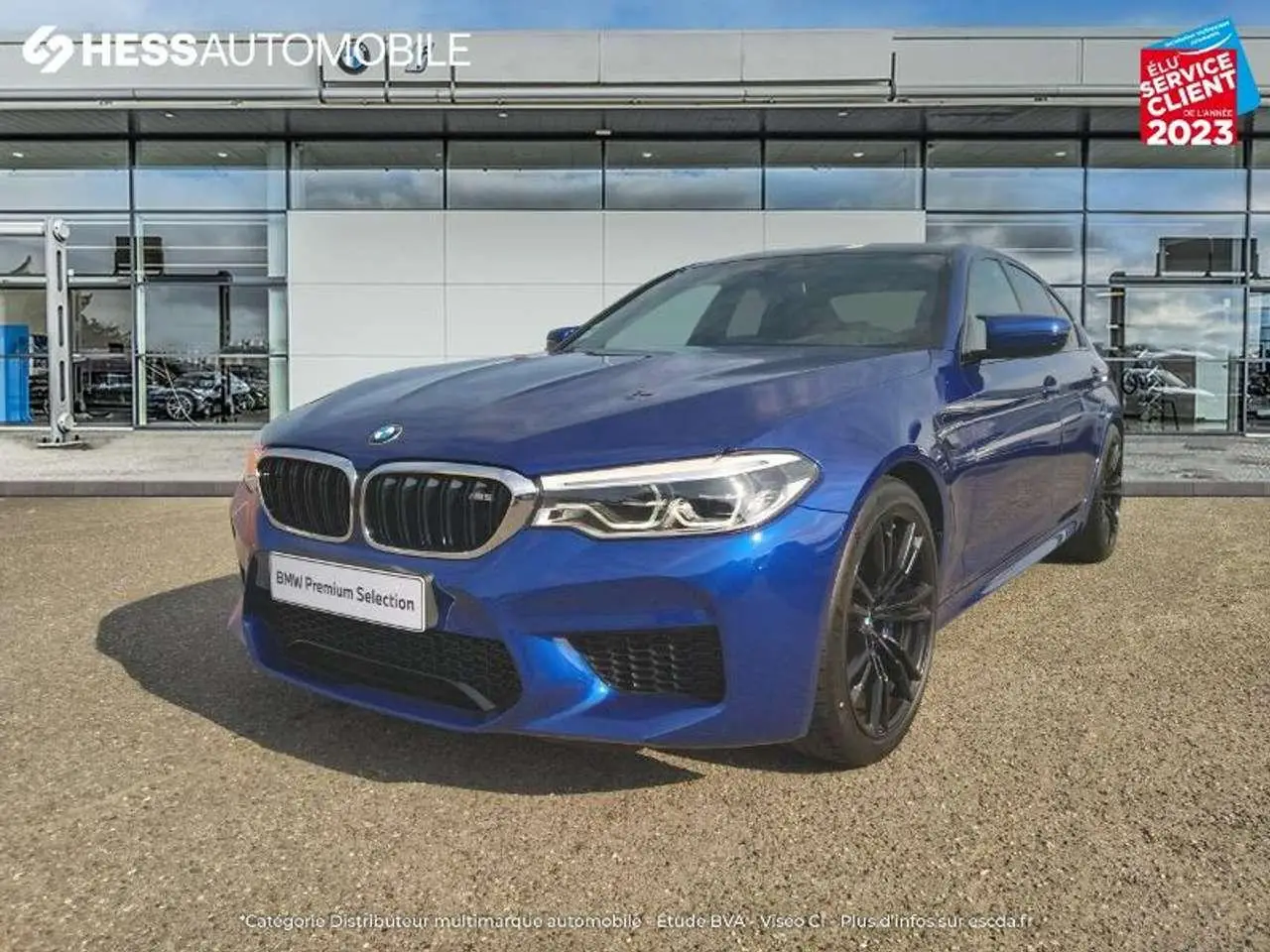 Photo 1 : Bmw M5 2018 Petrol