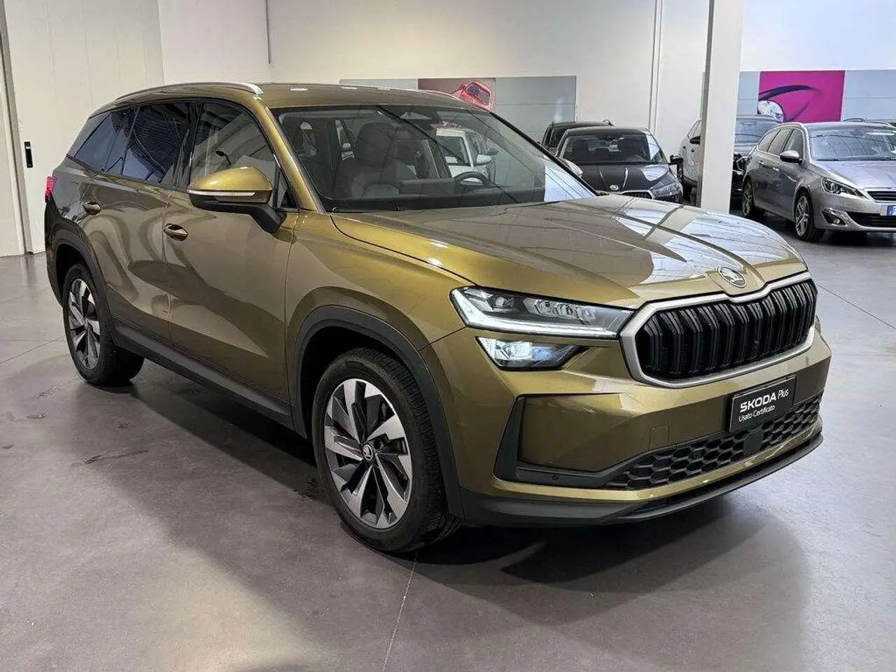 Photo 1 : Skoda Kodiaq 2024 Hybride