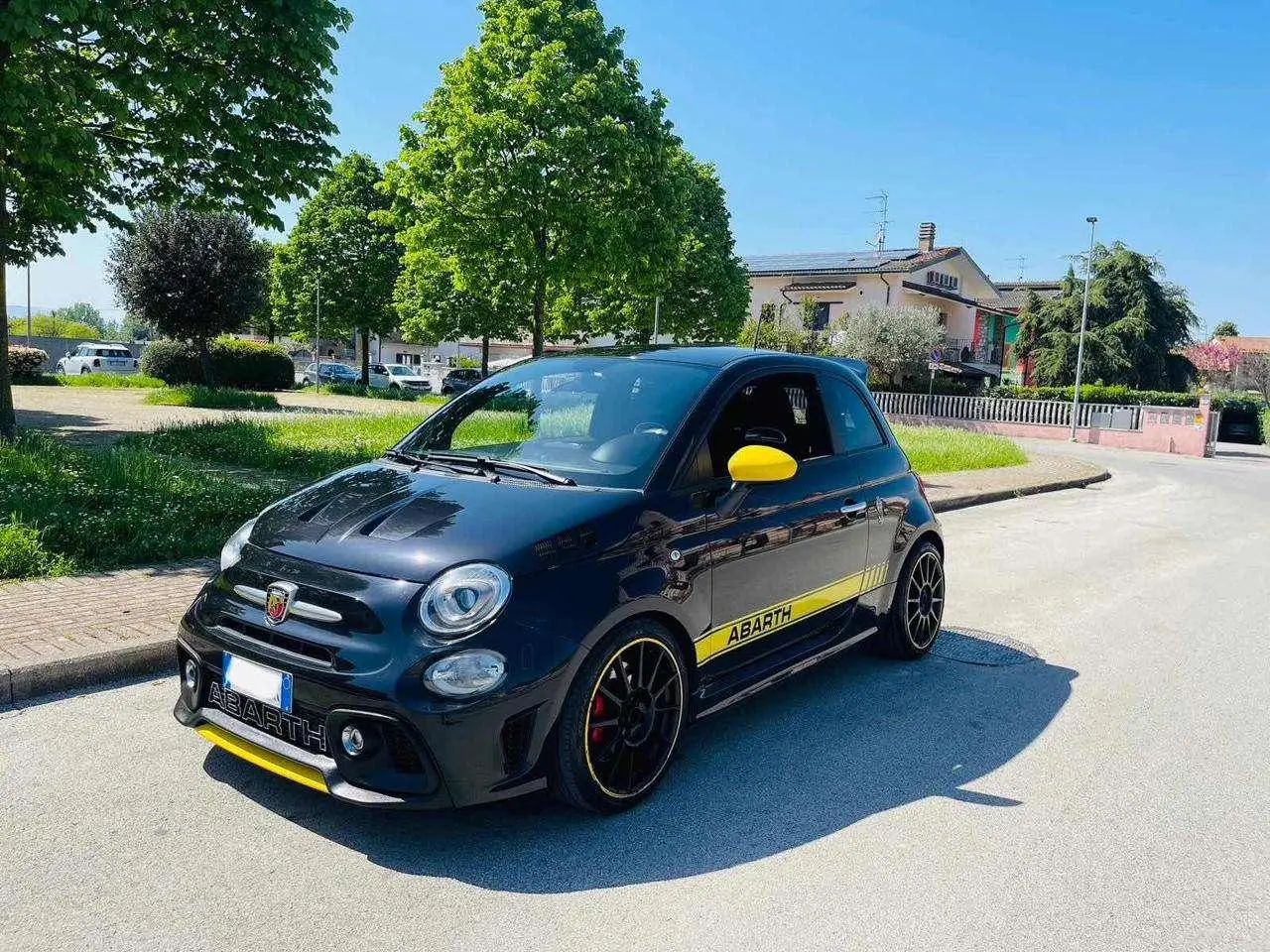 Photo 1 : Abarth 595 2020 Essence